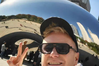Artur Gotz zgubił buty w Chicago