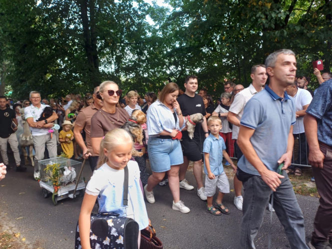 Święcenie zwierząt u św. Rocha 2026