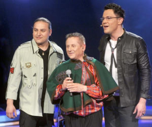 Pawel Golec, Krzysztof Hanke, Krzysztof Ibisz