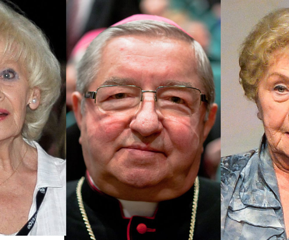 Krystyna Loska, abp Sławoj Leszek Głódź, Teresa Lipowska
