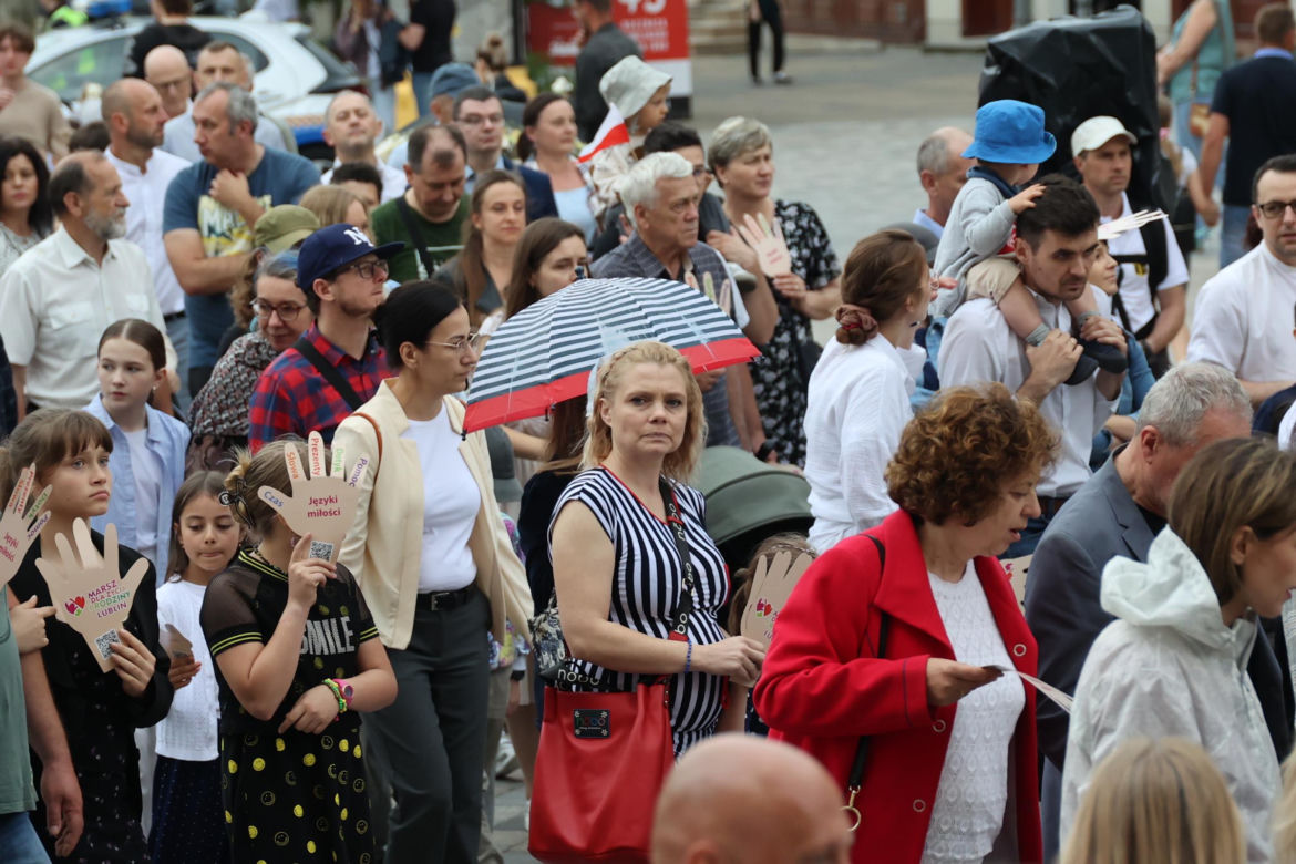 Ulicami Lublina przeszedł Marsz dla Życia i Rodziny 2025