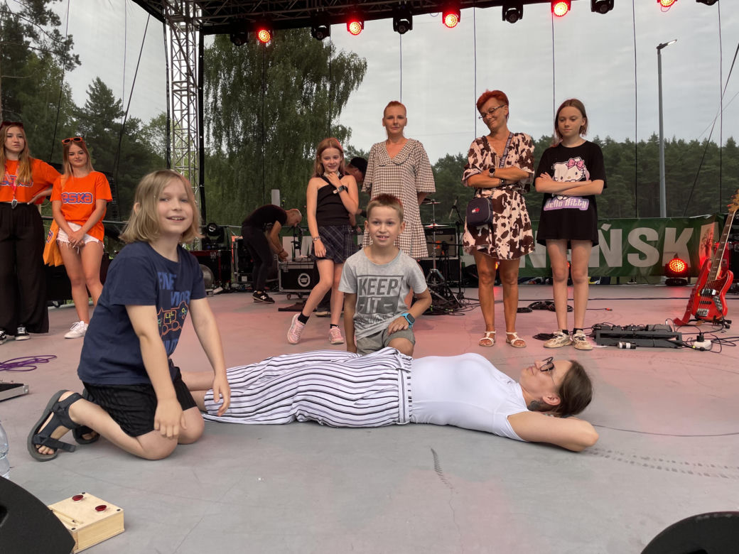 ESKA Sumer City na Dniu Gminy Zagnańsk