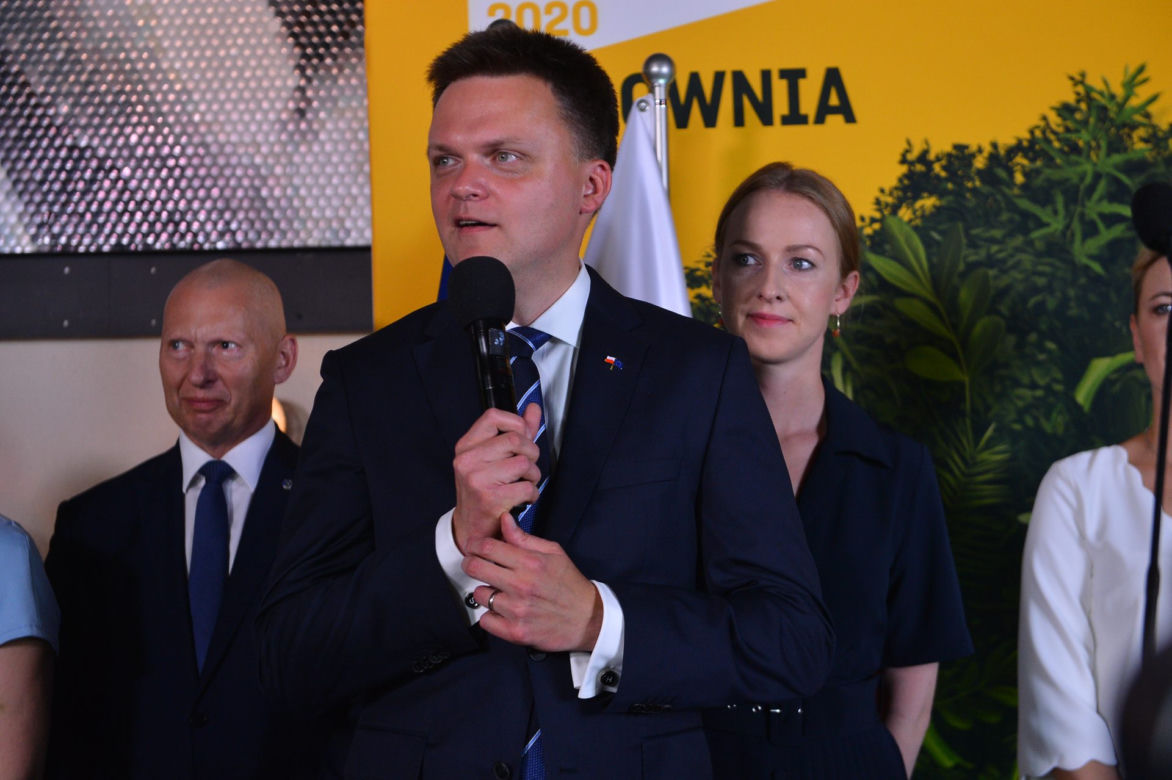 Wybory 2020. Sztab Szymona Hołowni