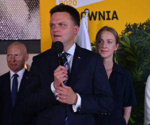 Wybory 2020. Sztab Szymona Hołowni