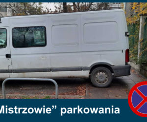Mistrzowie parkowania. Tak kierowcy parkują w Warszawie