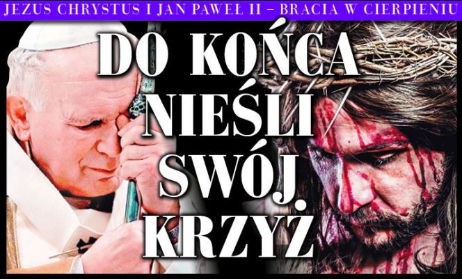 Do końca nieśli swój krzyż
