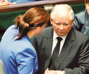 Beata Mazurek - nowa miłość Kaczyńskiego
