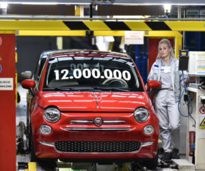 Wyprodukowano 12-milionowy samochód w fabryce Fiat Chrysler Automobiles w Tychach