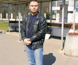 Sportowcy pobiegli pasażerowie utknęli