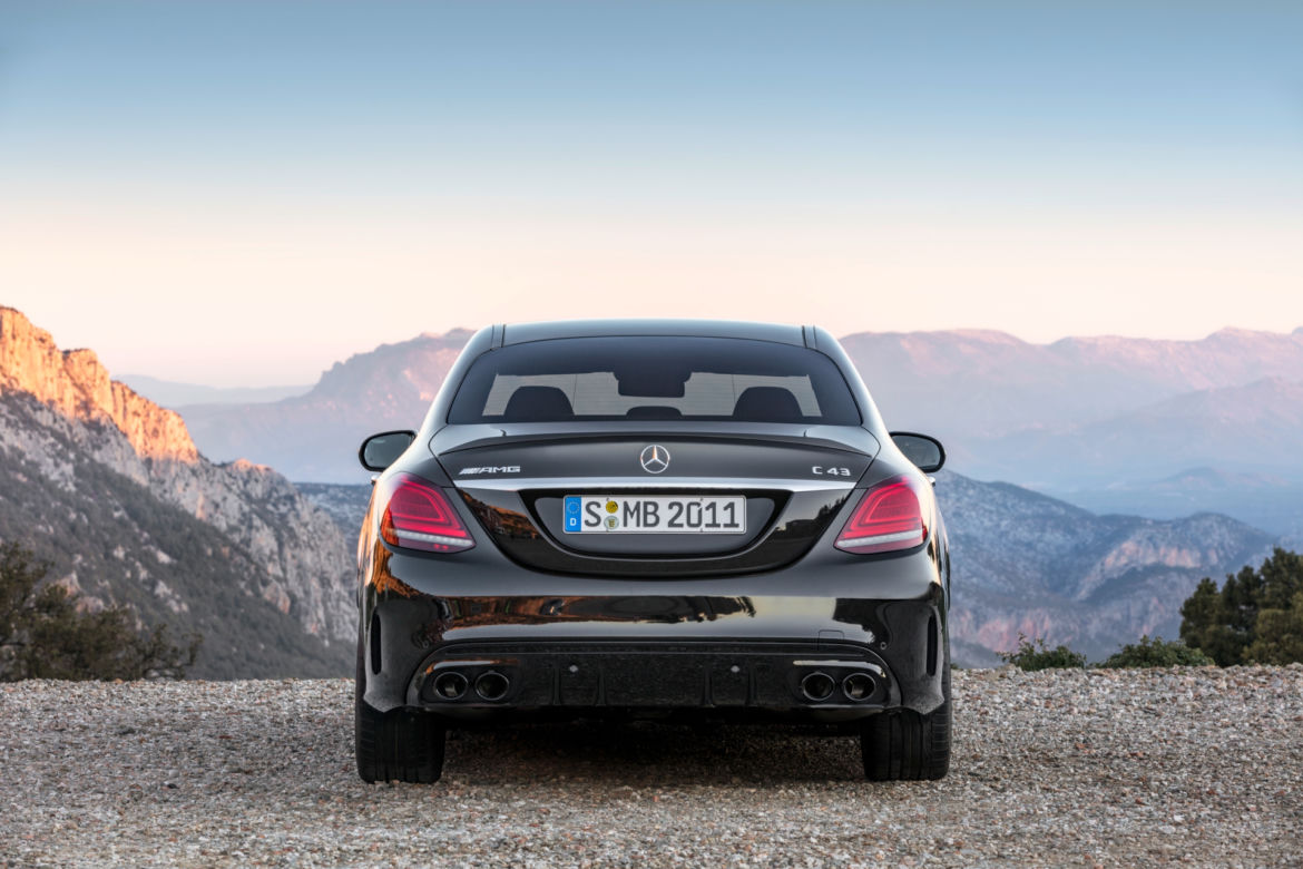 Mercedes-AMG C43 4MATIC