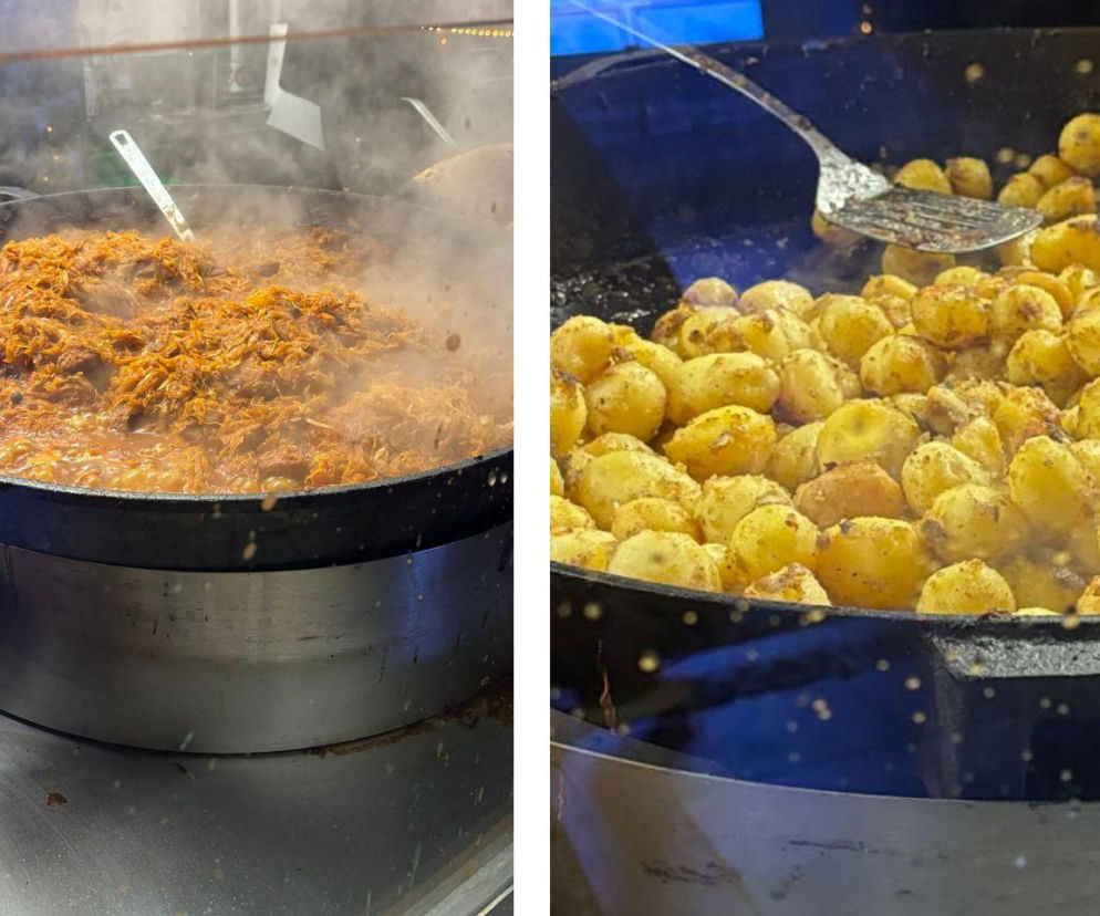 Ten przysmak bije rekordy popularności na Bydgoskim Jarmarku Świątecznym! Testujemy tradycyjne potrawy