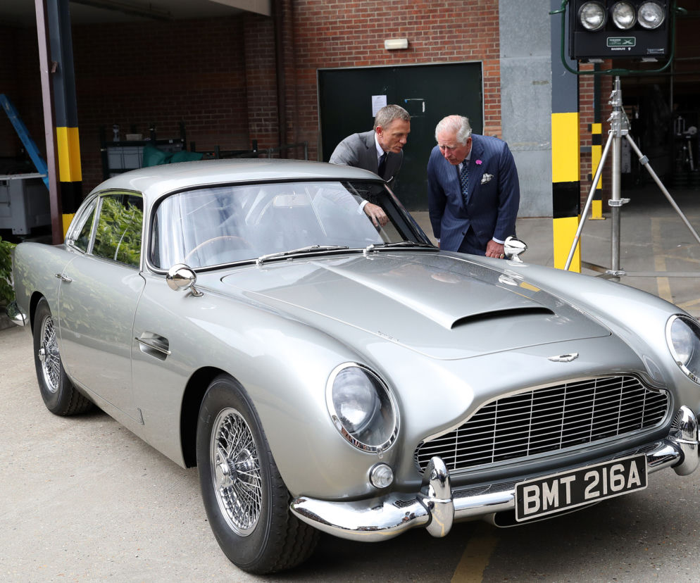 James Bond - Aston Martin DB5 z 1963