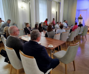 Siedlce, spotkanie Od wyzwań do rozwiązań. Adaptacja klimatyczna polskich miast