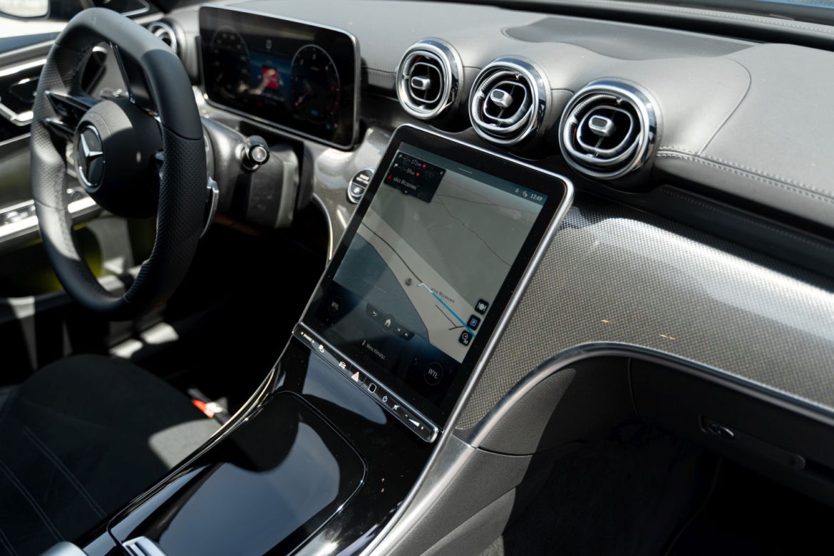 Nowy Mercedes-Benz Klasy C (W206)
