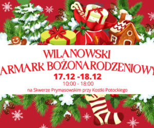 Wilanowski Jarmark Bożonarodzeniowy