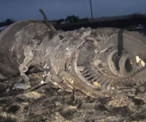 Zestrzelony samolot boeing 777 Ukraina