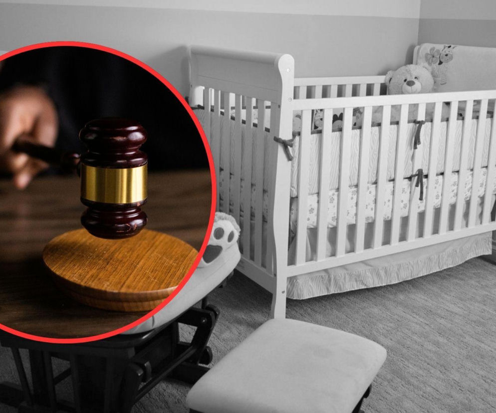 30 lat więzienia za śmierć niemowlęcia. Jest wyrok dla ojca z Dolnego Śląska