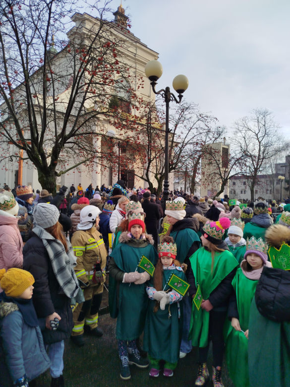 Z okazji rozpoczętego w styczniu 2025 Roku Jubileuszowego, tegoroczne obchody święta Trzech Króli w Siedlcach były wyjątkowo uroczyste. 