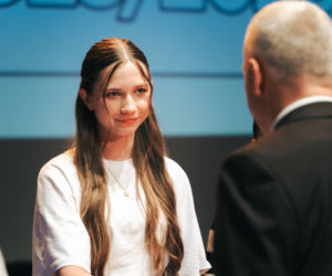 Najzdolniejsi uczniowie odebrali stypendia Prezydenta Miasta Siedlce