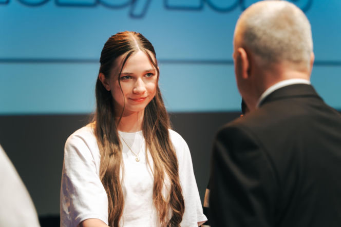 Najzdolniejsi uczniowie odebrali stypendia Prezydenta Miasta Siedlce