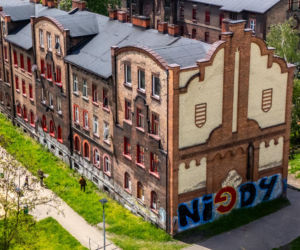 Kaufhaus w Rudzie Śląskiej - luksusowy przedwojenny dom towarowy i osiedle patronackie przy nim