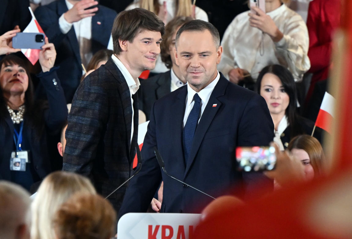 Syn Karola Nawrockiego, Daniel Nawrocki wspiera ojca