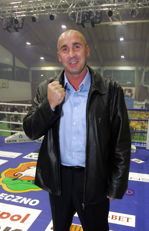 Przemysław Saleta 2008
