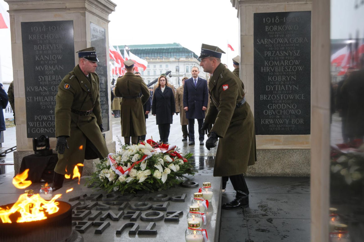 Obchody 100. rocznicy ustanowienia Grobu Nieznanego Żołnierza