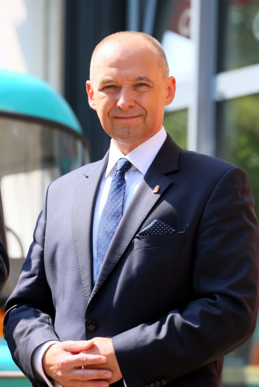 Burmistrz Śródmieścia Aleksander Ferens