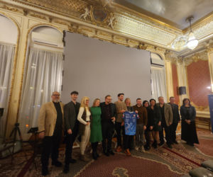 Prezentacja dokumentu o Tomku Sobani w Nowym Jorku