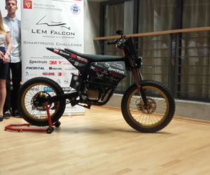 Lekki Elektryczny Motocykl LEM Falcon