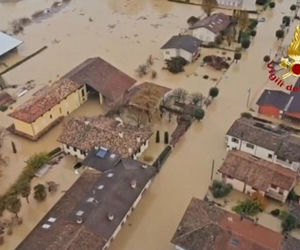 Lawina zmiażdżyła dom. 32-latek zginął, ratując kobietę