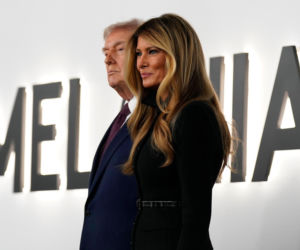 Melania została gwiazdą filmową. Ale jest jeden problem