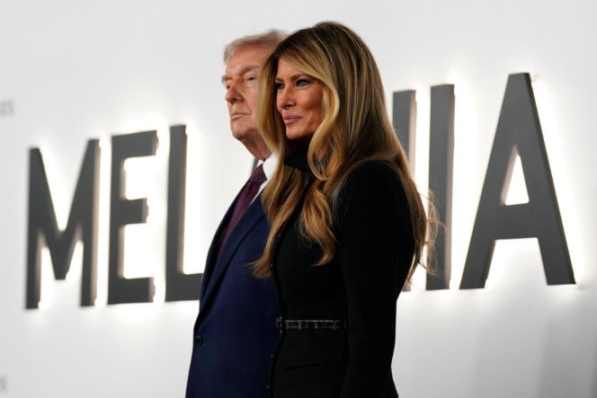 Melania została gwiazdą filmową. Ale jest jeden problem