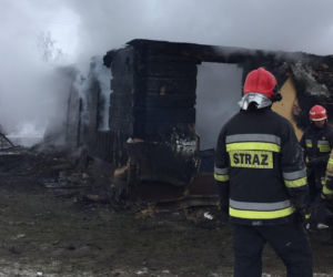 Ratowała sąsiadów z pożaru, osierociła synka. Tragedia na Mazowszu