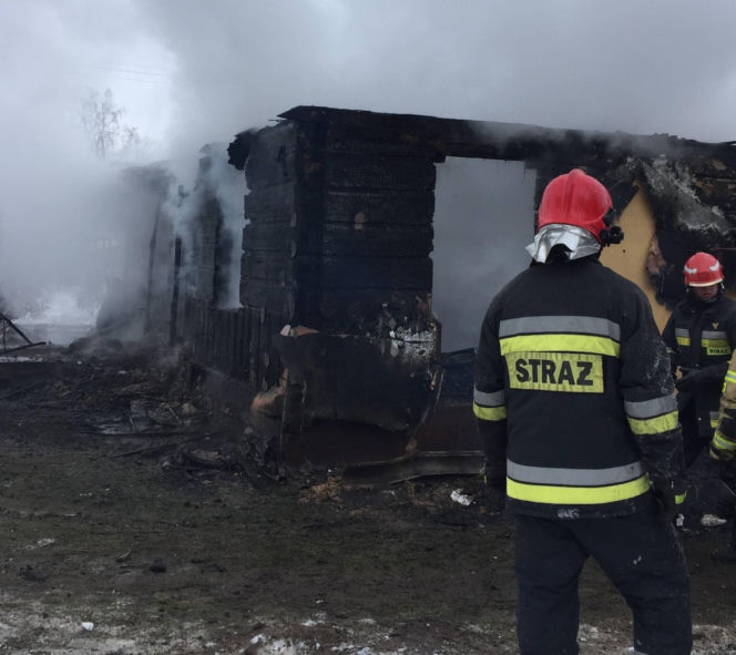Ratowała sąsiadów z pożaru, osierociła synka. Tragedia na Mazowszu