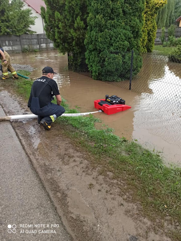  Zalany powiat przeworski na Podkarpaciu [ZDJĘCIA] 
