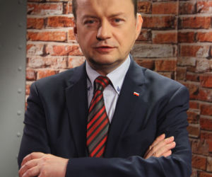 Mariusz Błaszczak Minister spraw wewnętrznych i administracji