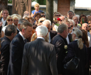 Pogrzeb Andrzeja Łapickiego