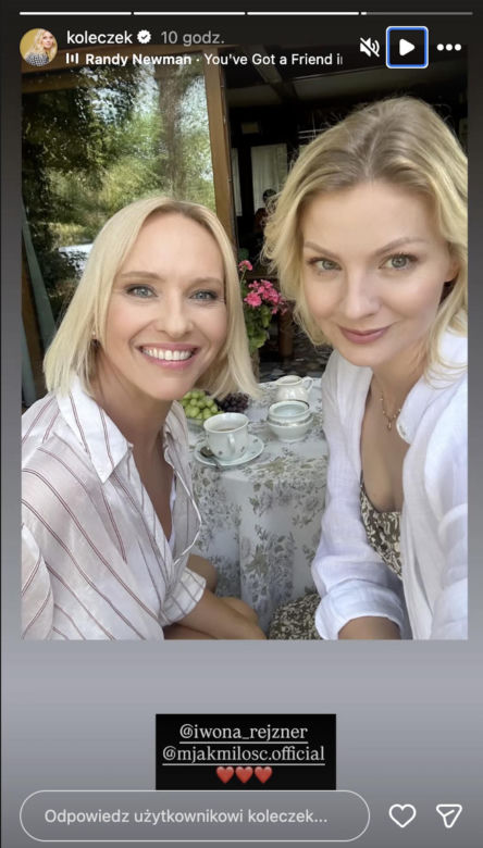 M jak miłość. Jagoda (Katarzyna Kołeczek), Dorota (Iwona Rejzner)
