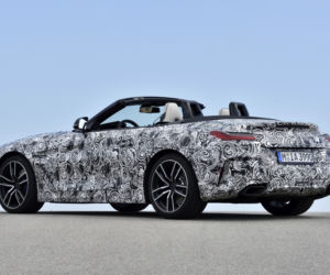 BMW Z4 w kamuflażu