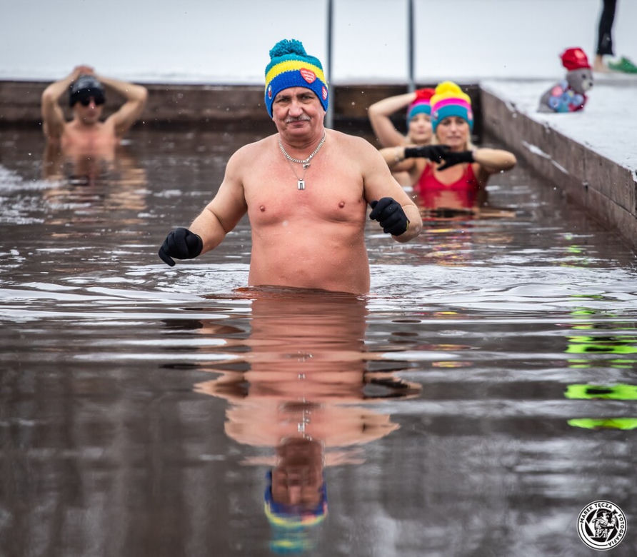 Morsowanie w Częstochowie w Parku Lisiniec