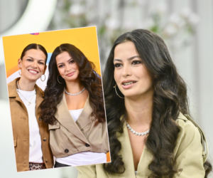 Alżbeta Lenska zabrała córkę do śniadaniówki. Piękna Zosia ma dopiero 14 lat!