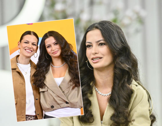 Alżbeta Lenska zabrała córkę do śniadaniówki. Piękna Zosia ma dopiero 14 lat!