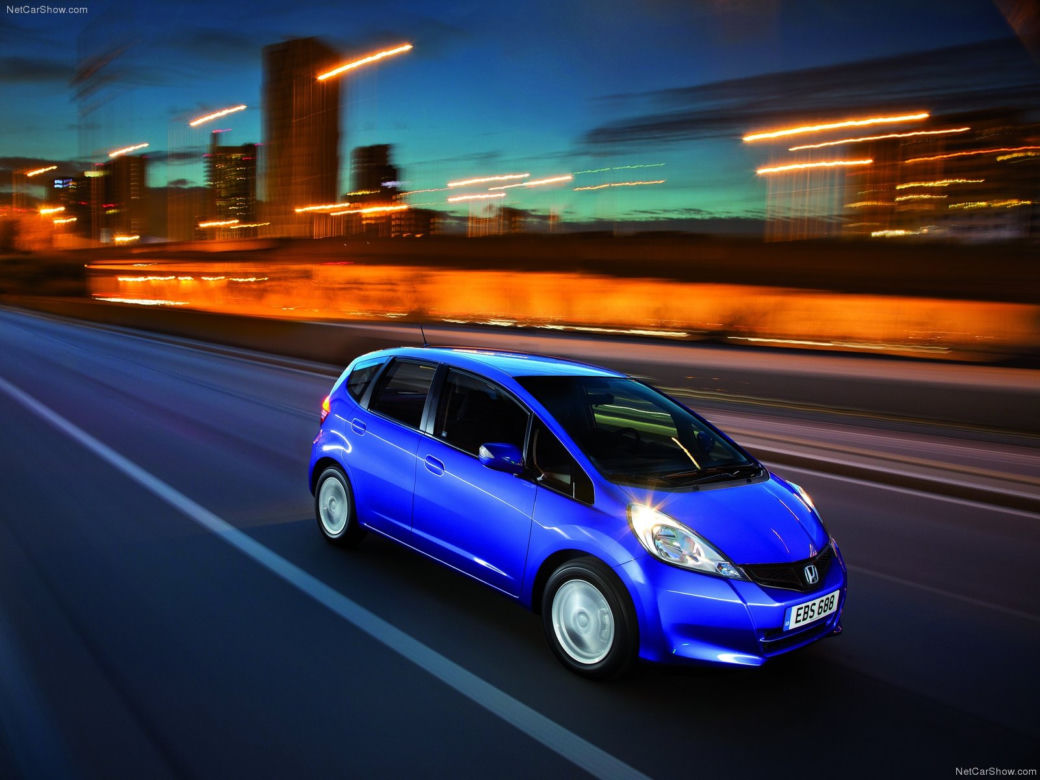 Honda Jazz Comfort hatchback, model 2011