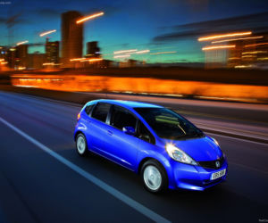 Honda Jazz Comfort hatchback, model 2011