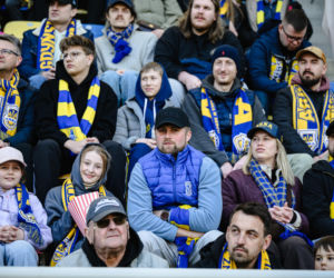 Arka Gdynia - Jagiellonia Białystok: Zdjęcia kibiców i zawodników z meczu 29. kolejki PKO BP Ekstraklasy