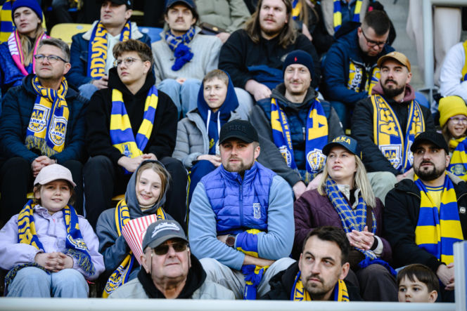 Arka Gdynia - Jagiellonia Białystok: Zdjęcia kibiców i zawodników z meczu 29. kolejki PKO BP Ekstraklasy