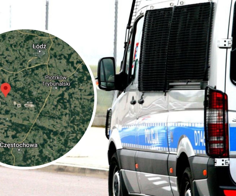Wincentów: KOSZMARNY wypadek. Jedna osoba NIE ŻYJE. Trzy są ranne. Co tam się stało?!