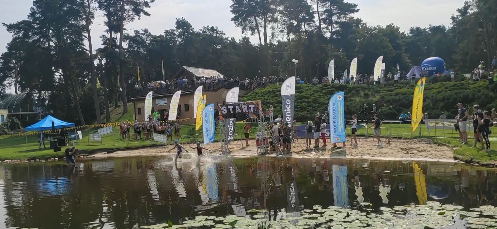 Triathlon Kozienice 2021